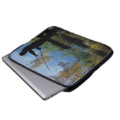 Ältere Menschen - Ruhestand für Laptops Laptopschutzhülle (Vorne Knopf)