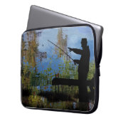 Ältere Menschen - Ruhestand für Laptops Laptopschutzhülle (Vorderseite Links)