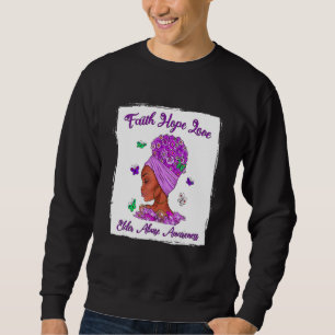 Ältere Missbrauch Sensibilität Ältere Missbrauch L Sweatshirt
