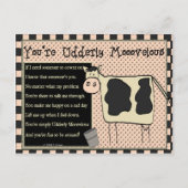 Ältere moovelous postkarte (Vorderseite)