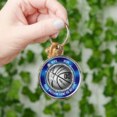 Ältere Nachtbasketball-Ideen für Schlüsselanhänger (Hand)