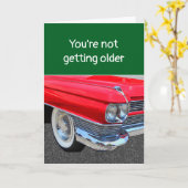 Ältere oder klassische Menschen werden? personalis Karte (Gelbe Blume)