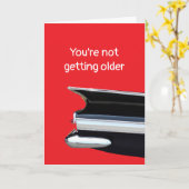 Ältere oder klassische Menschen werden? personalis Karte (Gelbe Blume)