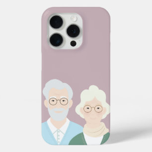 Ältere Paare iPhone Case