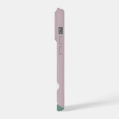 Ältere Paare iPhone Case Hülle (Linke Seite)