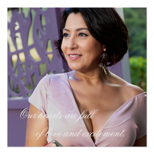 Ältere Paare Romantische Bilder in der Liebe Poster (Vorderseite)