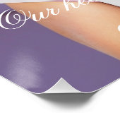 Ältere Paare Romantische Bilder in der Liebe Poster (Ecke)