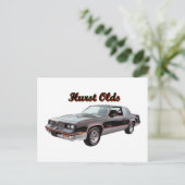 Ältere Patienten:  Hurst Postkarte (Stehend Vorderseite)