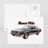 Ältere Patienten:  Hurst Postkarte (Vorne/Hinten)