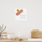 Ältere Patienten Poster (Küche)