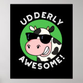 Ältere Phantastische Funny Cow Pub Dark BG Poster (Vorne)