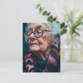 Ältere Postkarte (Stehend Vorderseite)