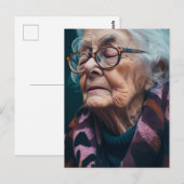 Ältere Postkarte (Vorne/Hinten)