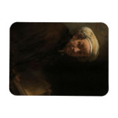 Ältere Rembrandt-Selbstporträts Magnet (Horizontal)