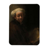 Ältere Rembrandt-Selbstporträts Magnet (Vertikal)