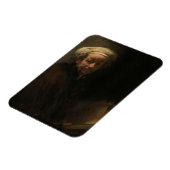 Ältere Rembrandt-Selbstporträts Magnet (Linke Seite)