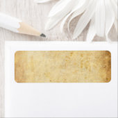 Ältere Rücksendeadressen-Aufkleber (Insitu)