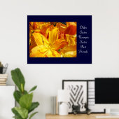 Ältere Schwester Junger Schwester Best Friends Kun Poster (Heimbüro)