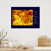 Ältere Schwester Junger Schwester Best Friends Kun Poster (Küche)