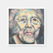 ältere Serviette (Vorderseite)