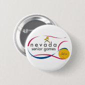 ÄLTERE SPIEL-LOGOS NEVADAS AUF ALLES BUTTON (Vorne & Hinten)