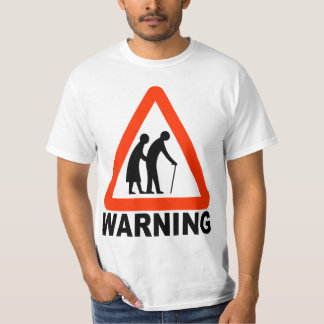 Ältere Überfahrt - Ruhestand T-Shirt