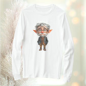 Ältere Weihnachtself Männer-T-Shirt T-Shirt