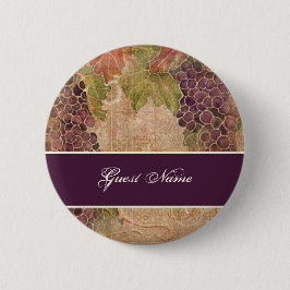 Ältere Weinberge Save the Date Porto Button