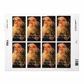 ÄLTERE WEINRÜBEN, WEISSE WEINETIKETTEN FÜR PARTY (Vorne)