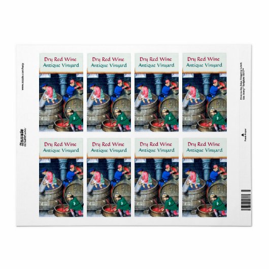 ÄLTERE WEINRÜSTE (Vorne)