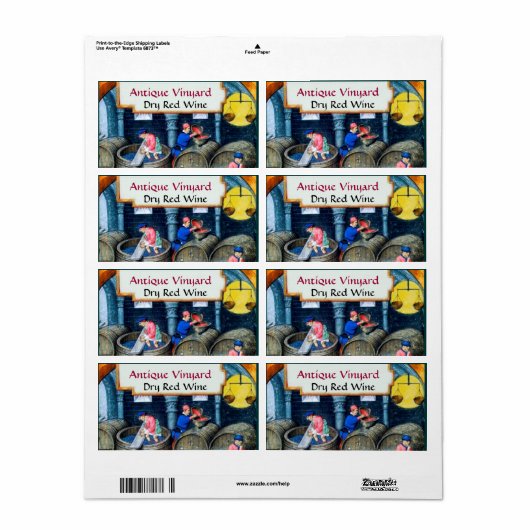 ÄLTERE WEINRÜSTE (Vorne)