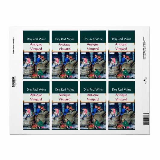 ÄLTERE WEINRÜSTE (Vorne)