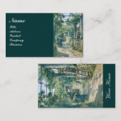 ÄLTERE WEINRÜSTE WEIN PARTY VISITENKARTE (Vorne/Hinten)