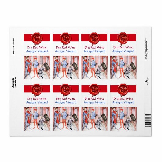 ÄLTERE WEINRÜSTUNG MIT BARRELS (Vorne)