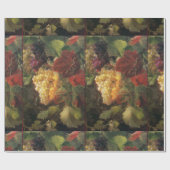 ÄLTERE WEINRÜSTUNG PARTY GESCHENKPAPIER (Flach)