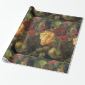 ÄLTERE WEINRÜSTUNG PARTY GESCHENKPAPIER (Ungerollt)