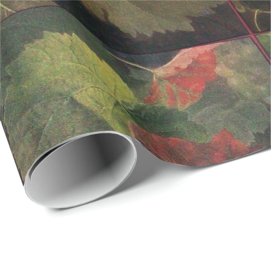 ÄLTERE WEINRÜSTUNG PARTY GESCHENKPAPIER (Rolleneckpunkt)