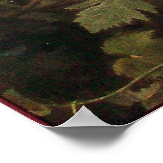 ÄLTERE WEINRÜSTUNG PARTY POSTER (Ecke)