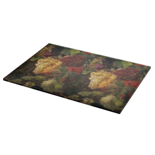 ÄLTERE WEINRÜSTUNG PARTY SCHNEIDEBRETT (Ecke)