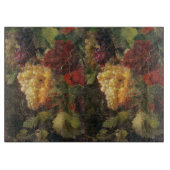 ÄLTERE WEINRÜSTUNG PARTY SCHNEIDEBRETT (Vorderseite)