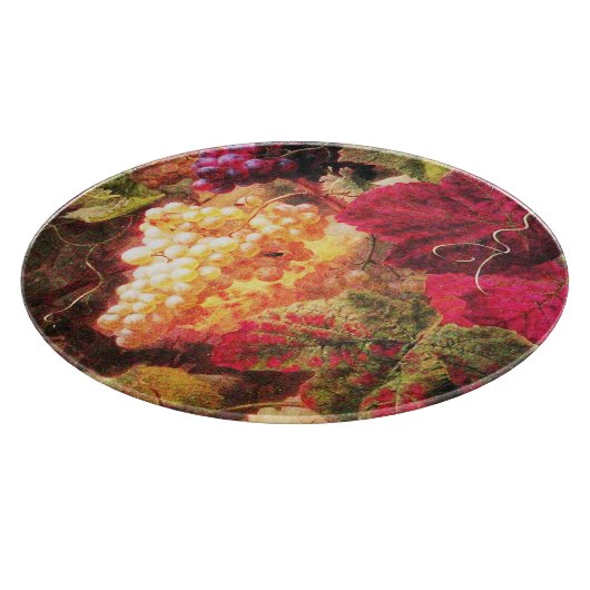 ÄLTERE WEINRÜSTUNG PARTY SCHNEIDEBRETT (Ecke)