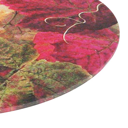 ÄLTERE WEINRÜSTUNG PARTY SCHNEIDEBRETT (Ecke)