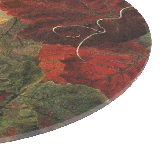 ÄLTERE WEINRÜSTUNG PARTY SCHNEIDEBRETT (Ecke)