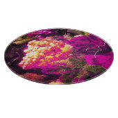 ÄLTERE WEINRÜSTUNG PARTY SCHNEIDEBRETT (Ecke)