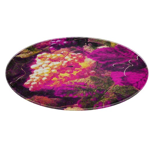 ÄLTERE WEINRÜSTUNG PARTY SCHNEIDEBRETT (Ecke)