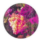 ÄLTERE WEINRÜSTUNG PARTY SCHNEIDEBRETT (Vorderseite)