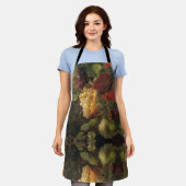 ÄLTERE WEINRÜSTUNG PARTY SCHÜRZE (Getragen)