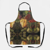 ÄLTERE WEINRÜSTUNG PARTY SCHÜRZE (Vorderseite)