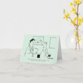 Ältere werden karte (Gelbe Blume)