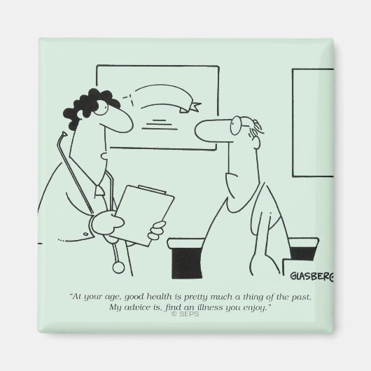 Ältere werden magnet (Vorne)